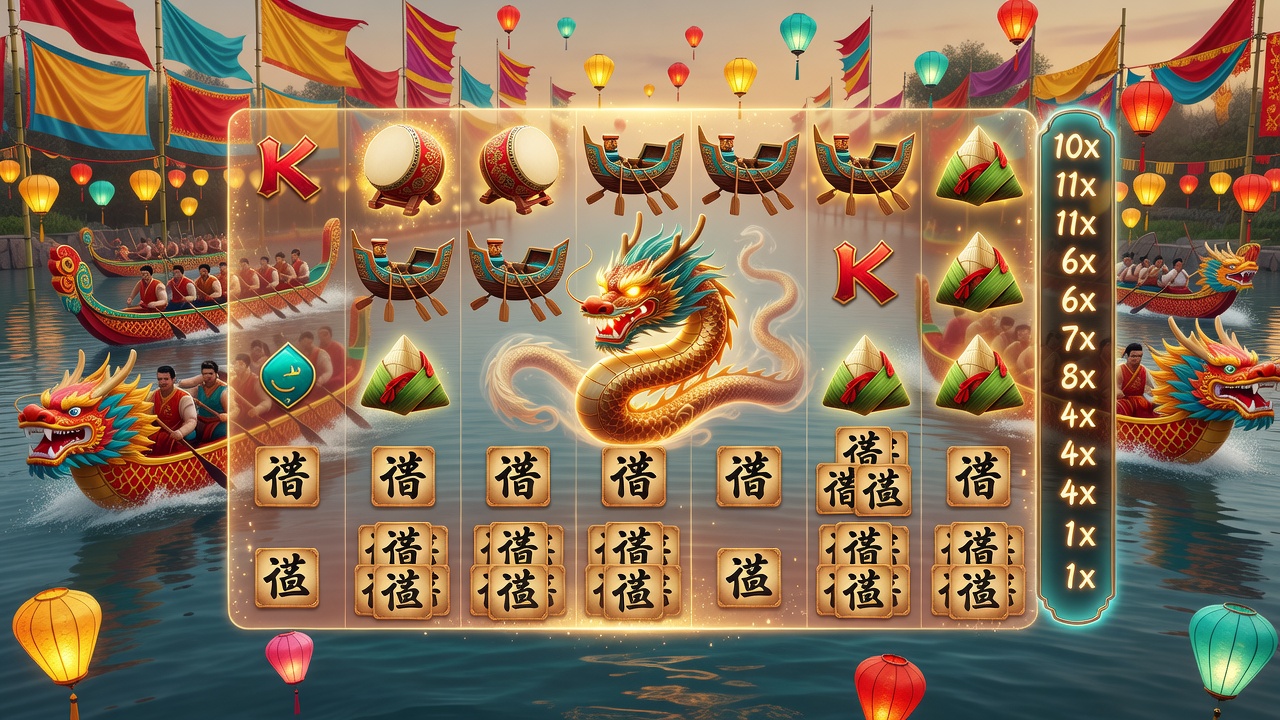 Floating Dragon Dragon Boat Festival Slot Demo – Honest Review, RTP & Volatility