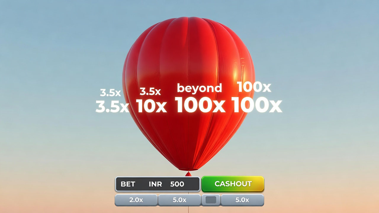 Balloon Slot Demo ▶ Free Play, RTP & Review in India