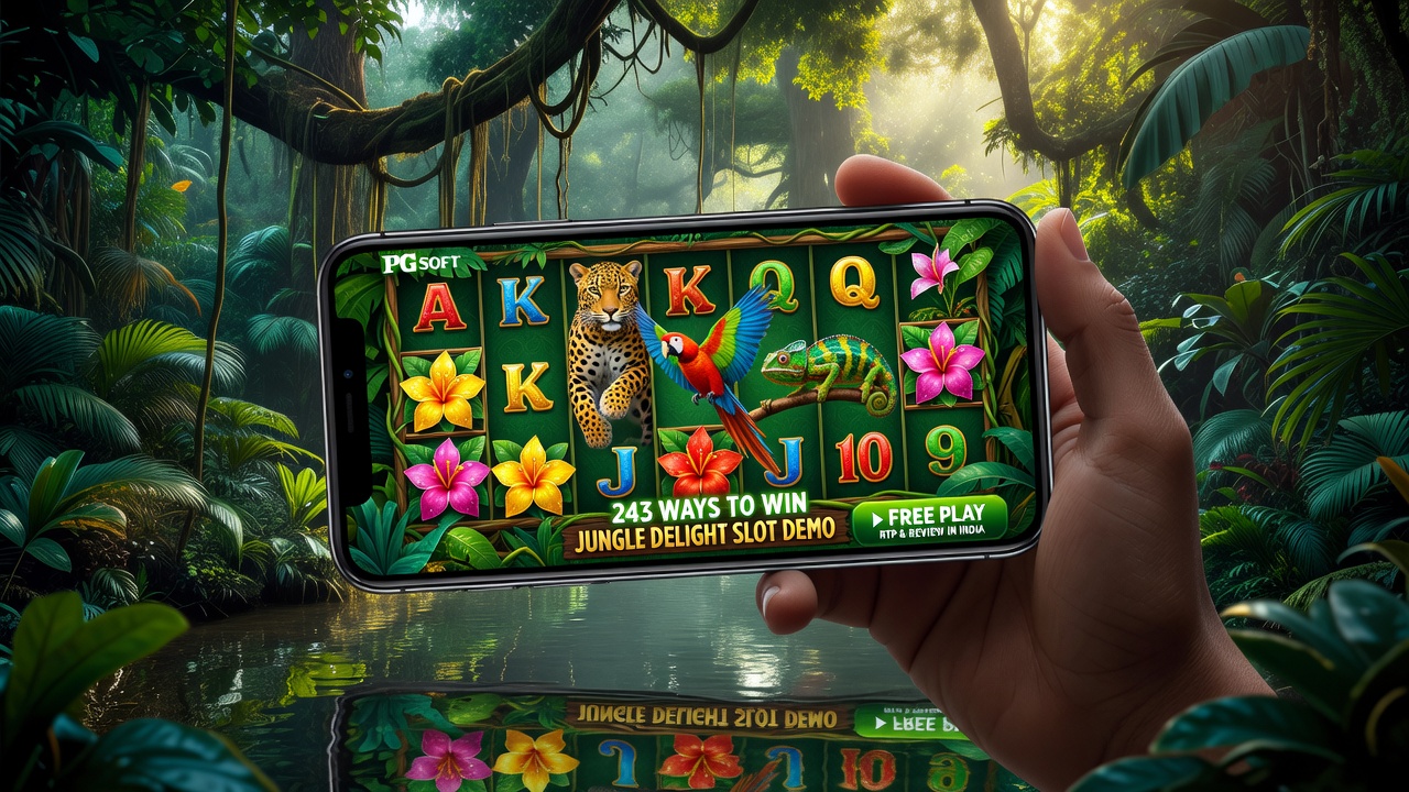 Jungle Delight Slot Demo ▶ Free Play, RTP & Review in India