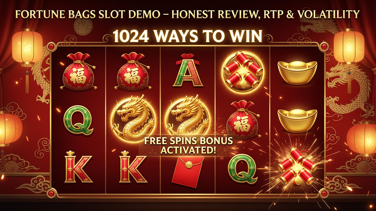 Fortune Bags Slot Demo – Honest Review, RTP & Volatility
