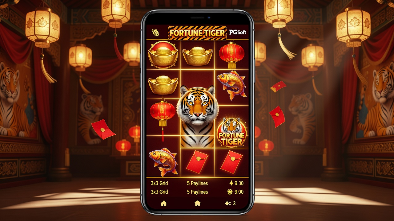 Fortune Tiger Slot Demo ▶ Free Play, RTP & Review in India