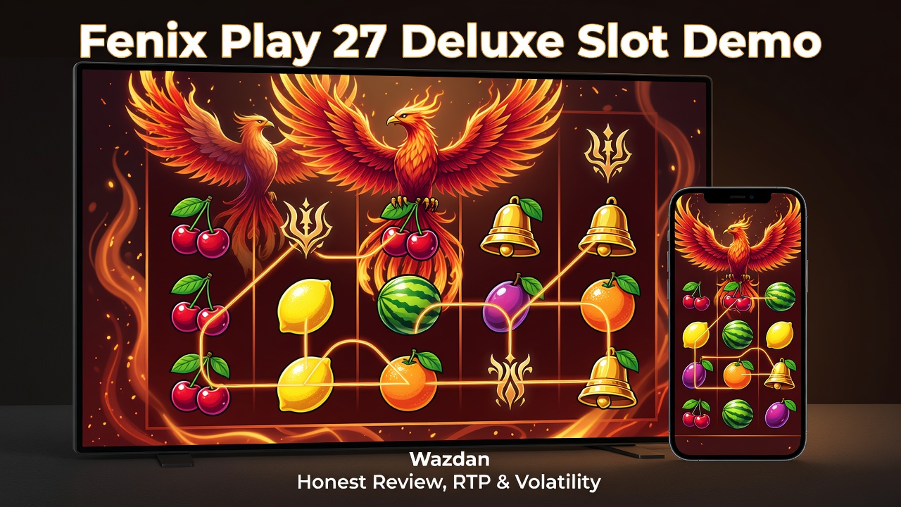 Fenix Play 27 Deluxe Slot Demo – Honest Review, RTP & Volatility