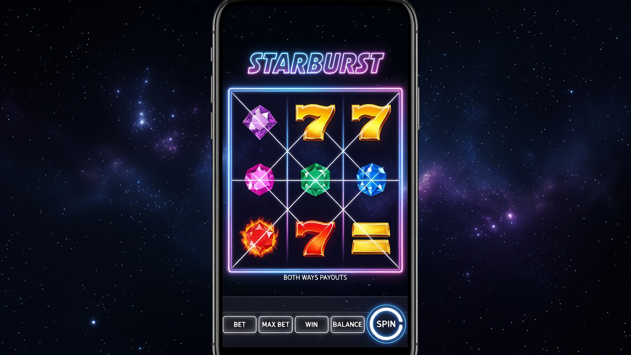 Starburst Slot Demo ▶ Free Play, RTP & Review in India