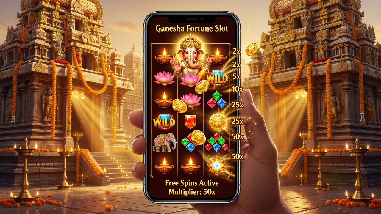 Ganesha Fortune Slot Demo ▶ Free Play, RTP & Review in India