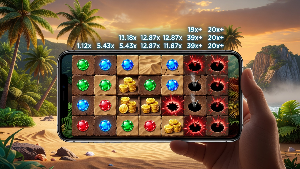 Mine Island Slot Demo ▶ Free Play, RTP & Review in India