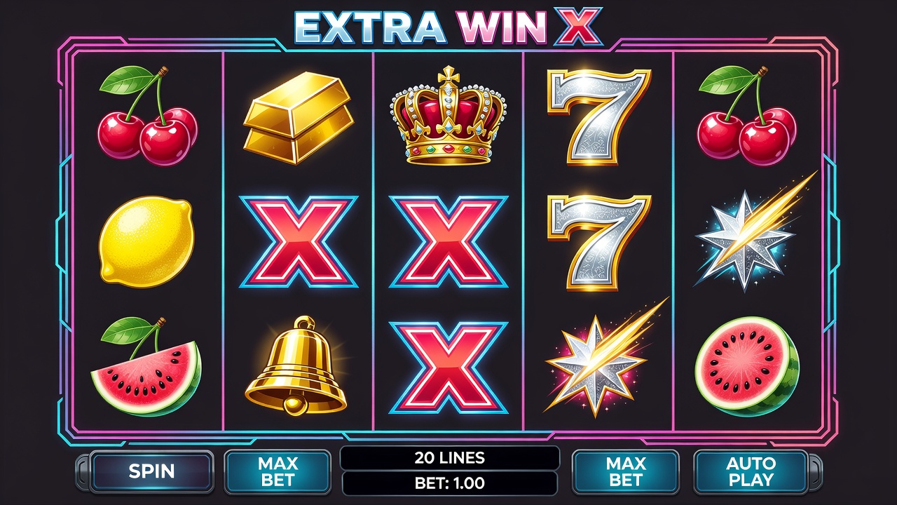 Extra Win X Slot Demo – Honest Review, RTP & Volatility