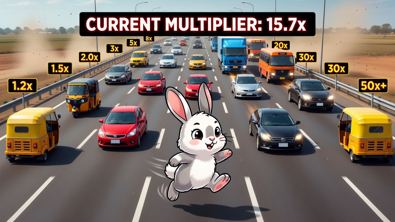 Rabbit Road Slot Demo ▶ Free Play, RTP & Review in India