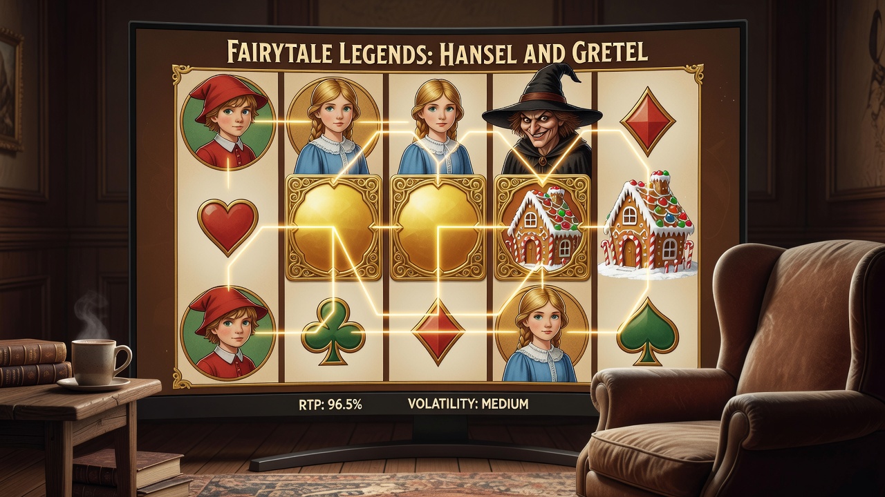 Fairytale Legends Hansel And Gretel Slot Demo – Honest Review, RTP & Volatility