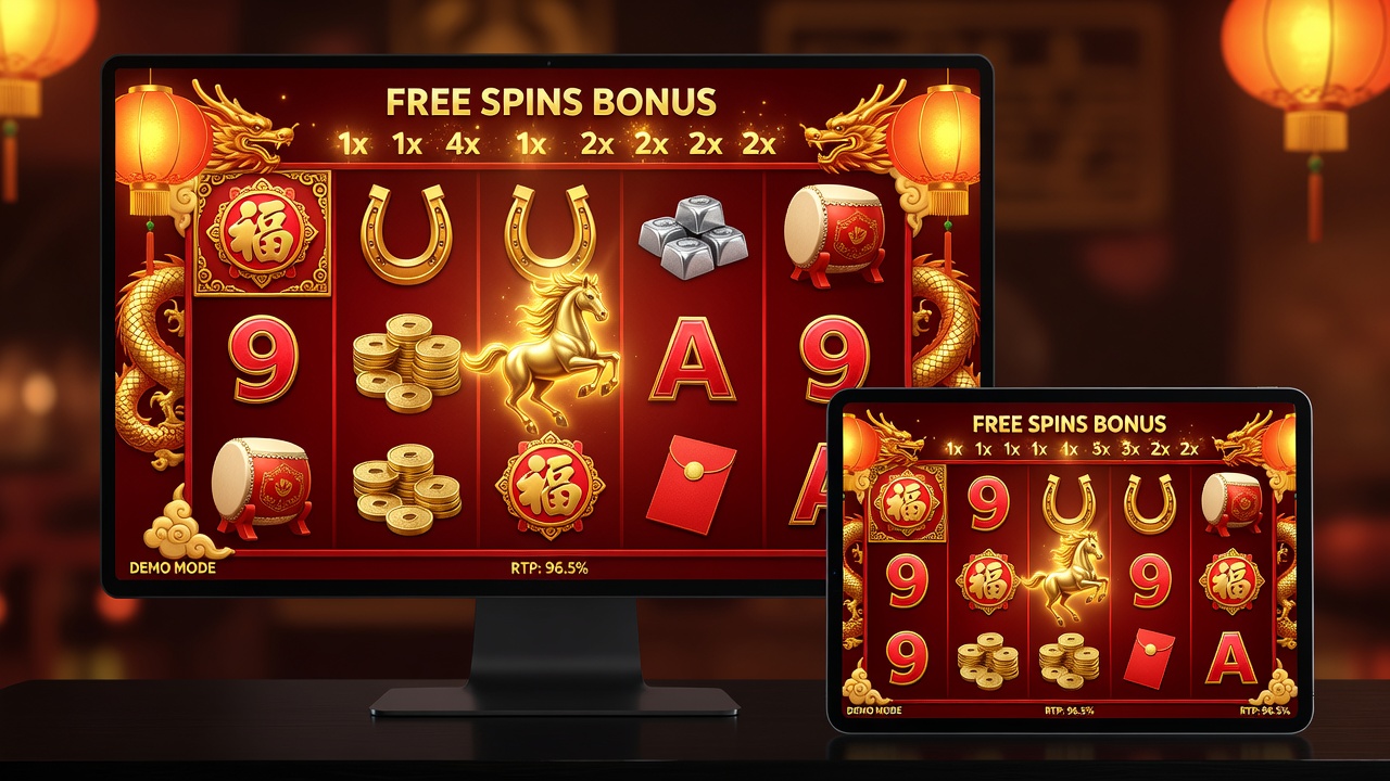 Fortune Horse Slot Demo – Honest Review, RTP & Volatility