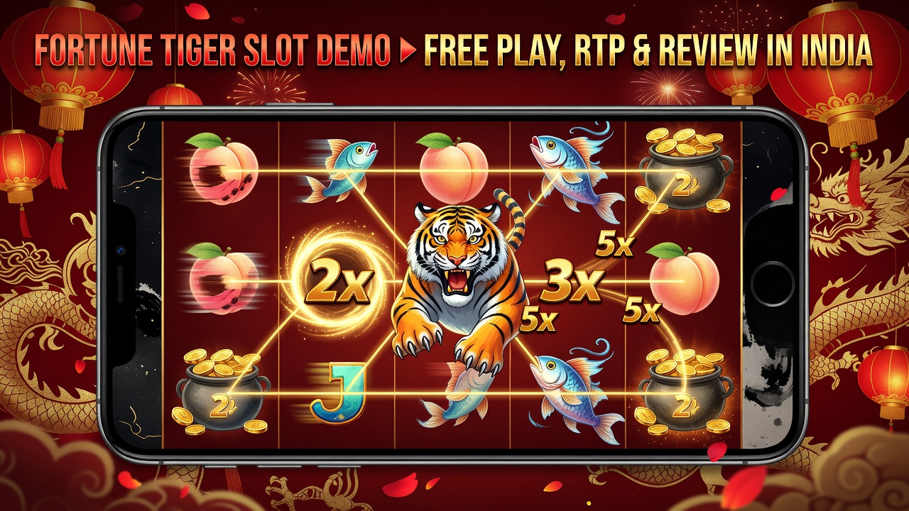 Fortune Tiger Slot Demo ▶ Free Play, RTP & Review in India