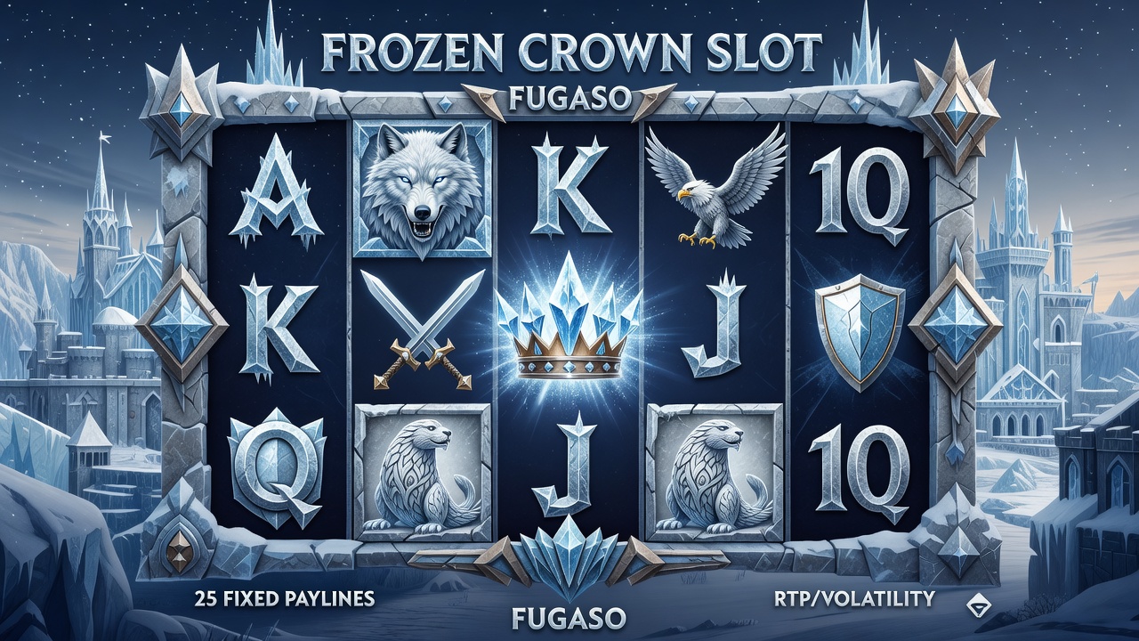 Frozen Crown Slot Demo – Honest Review, RTP & Volatility