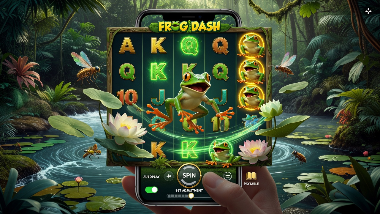 Frog Dash Slot Demo – Honest Review, RTP & Volatility
