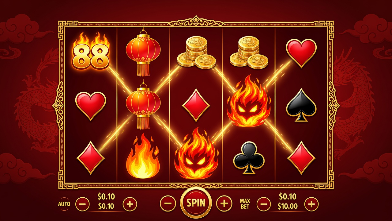 Fire 88 Slot Demo – Honest Review, RTP & Volatility
