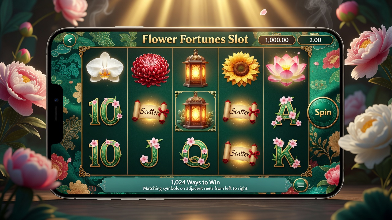 Flower Fortunes Slot Demo – Honest Review, RTP & Volatility