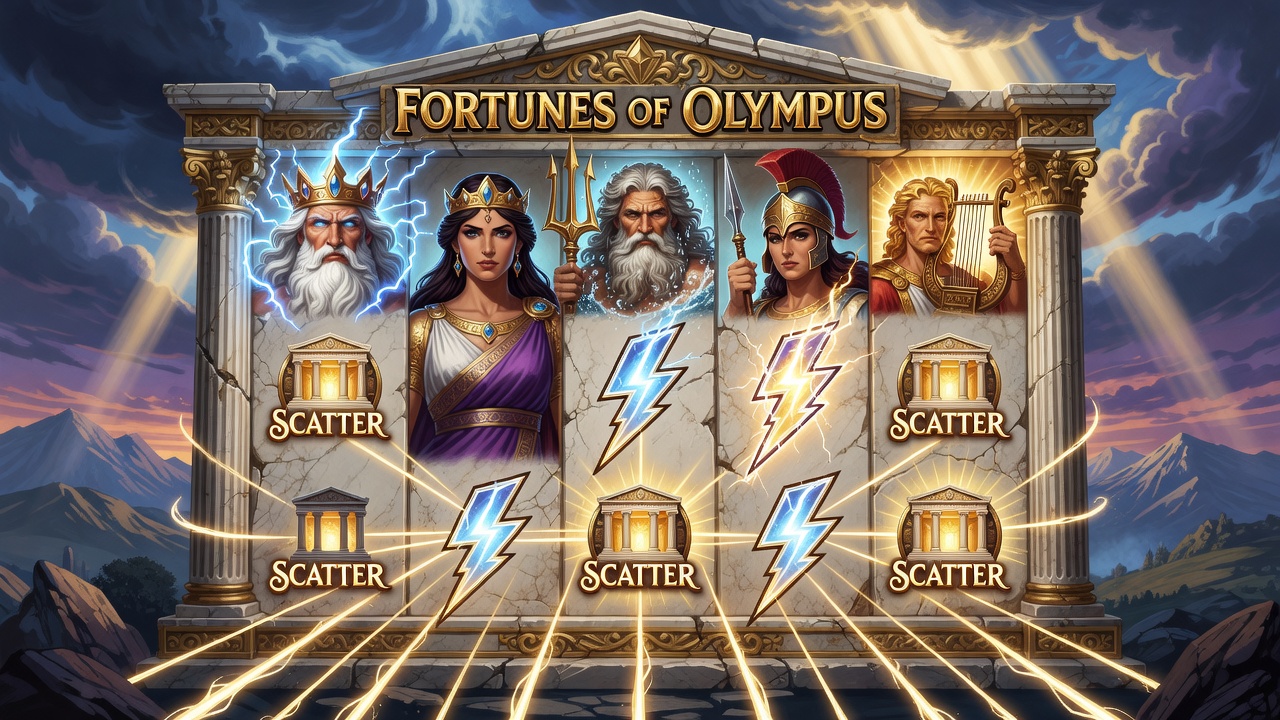 Fortunes Of Olympus Slot Demo – Honest Review, RTP & Volatility