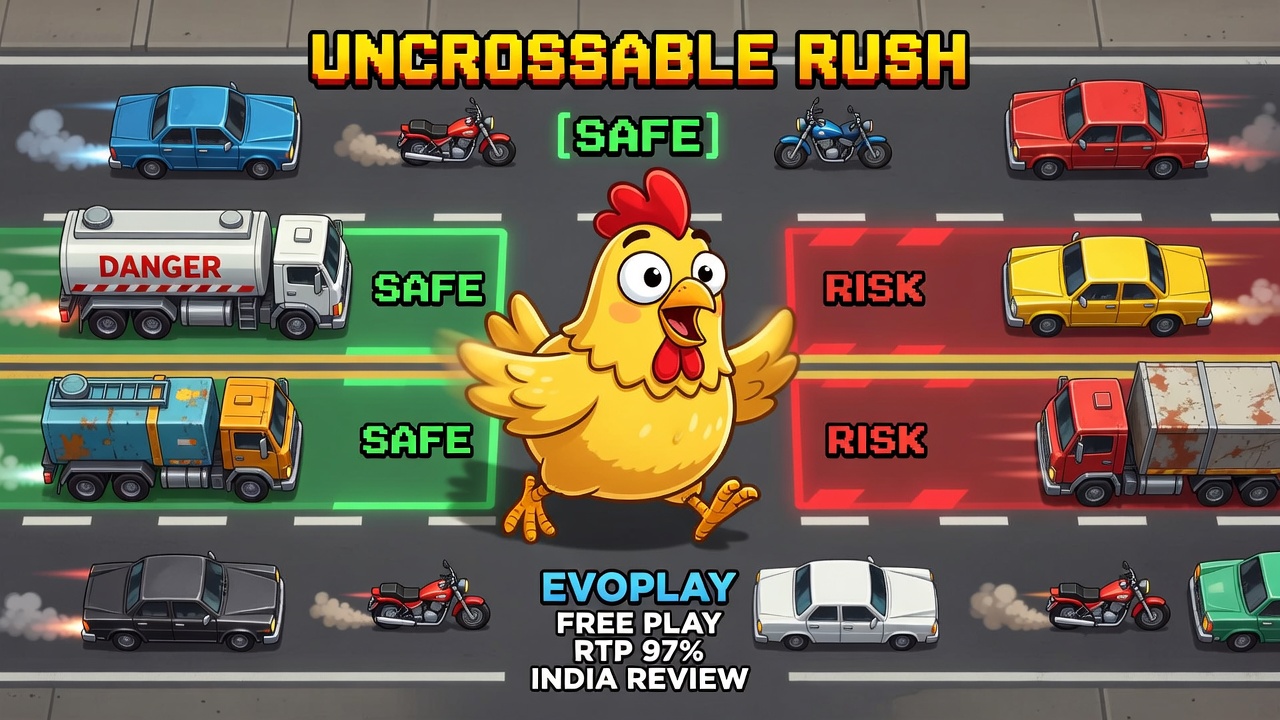 Uncrossable Rush Slot Demo ▶ Free Play, RTP & Review in India