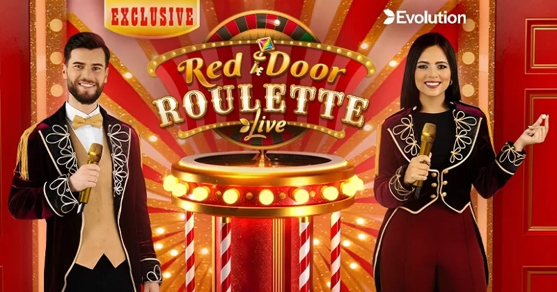 Red Door Roulette Game Review by Evolution – RTP & How to Play