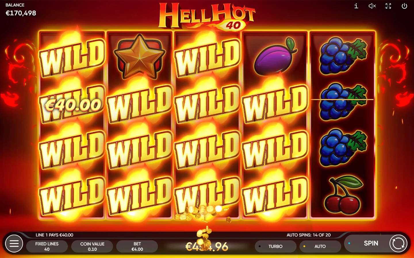Wild Hot 40 Demo