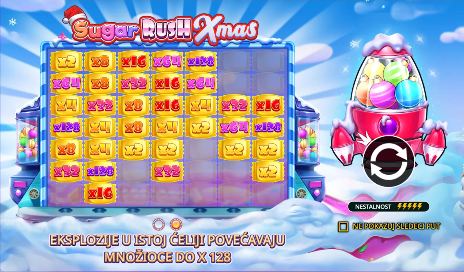 Sugar Rush Xmas TEZ
