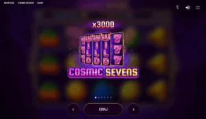 Cosmic Sevens Demo & Review 2025 ᐈ Play for Free
