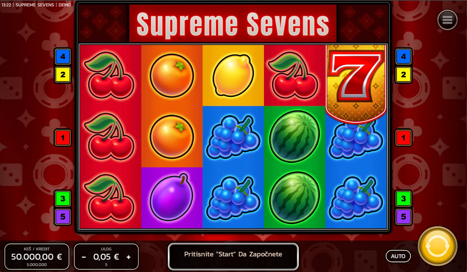 Supreme Sevens TEZ