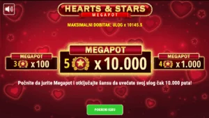 Hearts & Stars Demo & Review 2025 ᐈ Play for Free