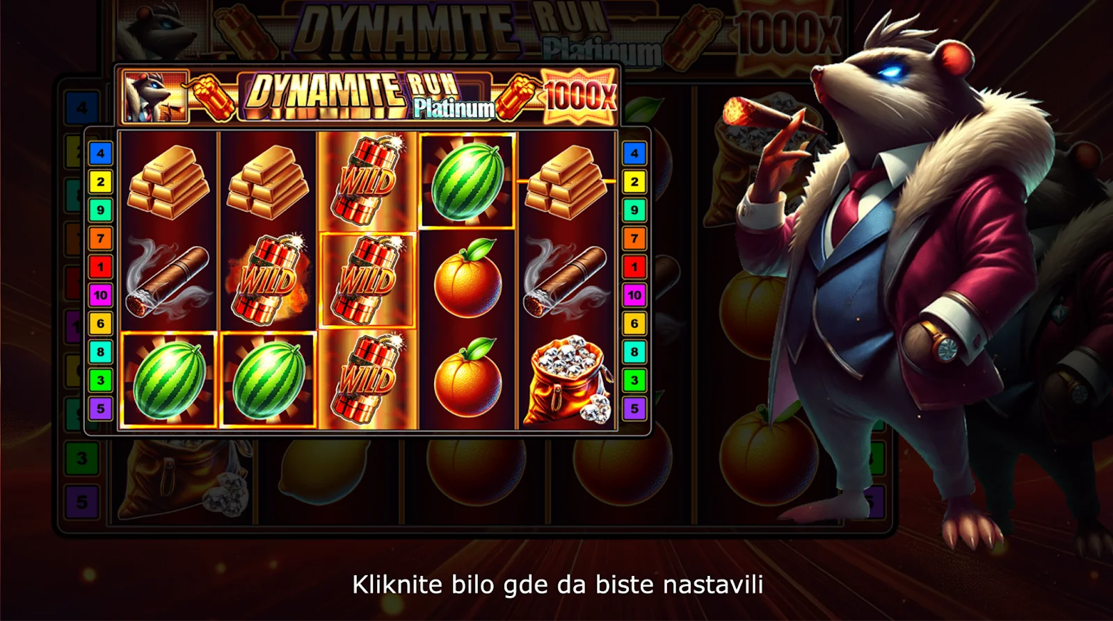 Dynamite Run TEZ