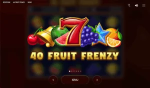 40 Fruit Frenzy Demo & Review 2025 ᐈ Play for Free
