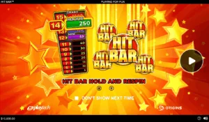 Hit Bar Demo & Review 2025 ᐈ Play for Free in India