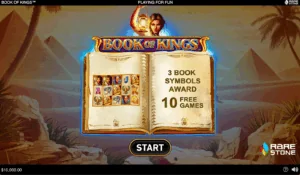 Book of Kings Demo and Review