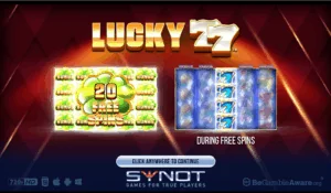 Lucky 77 Demo & Review 2025 ᐈ Play for Free in India