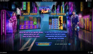 Retro Rush Demo & Review