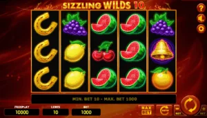 Sizzling Wilds 10 Demo and Review