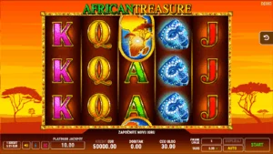 African Treasure Demo & Review
