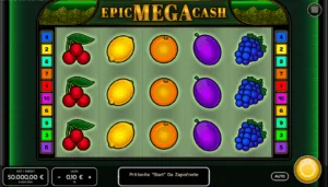 Epic Mega Cash Demo and Review