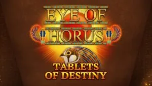 Eye of Horus Tablets of Destiny Slot Demo – Honest Review, RTP & Volatility
