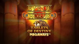 Eye of horus tablets of destiny megaways Slot Demo – Honest Review, RTP & Volatility
