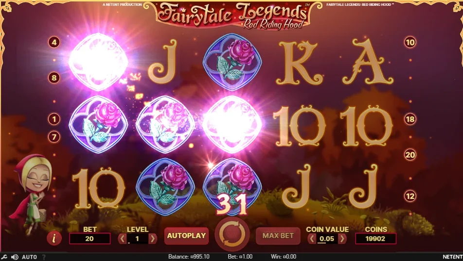 Fairytale Legends Red Riding Hood slot game