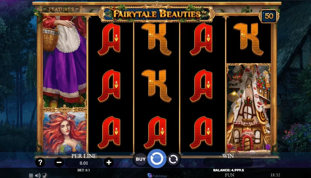 Fairytale Beauties demo gameplay how to play
