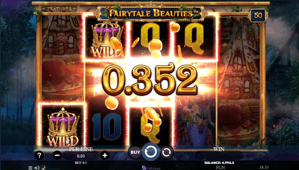 Fairytale Beauties slot game