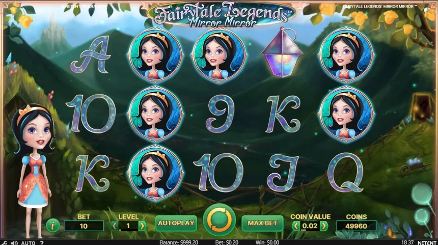 Fairytale legends Mirror Mirror demo gameplay how to play