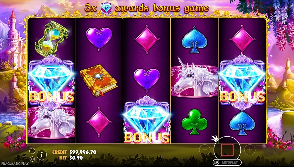 Fairytale Fortune demo gameplay how to play