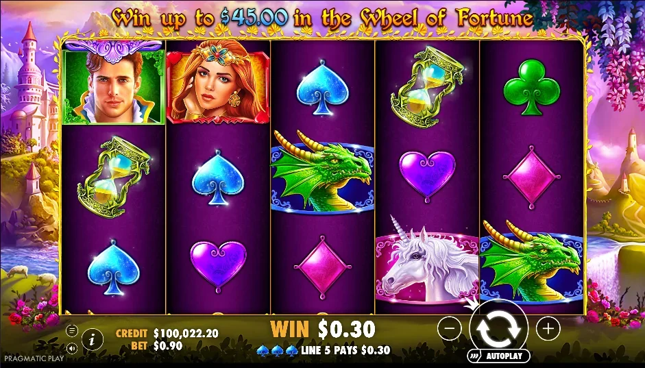 Fairytale Fortune slot game
