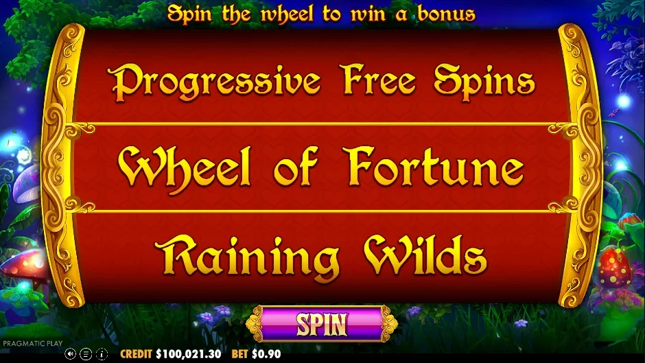 Fairytale Fortune slot features and rtp