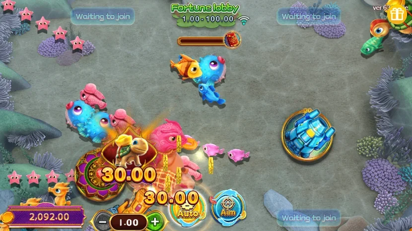 Fa chai fishing demo gameplay how to play