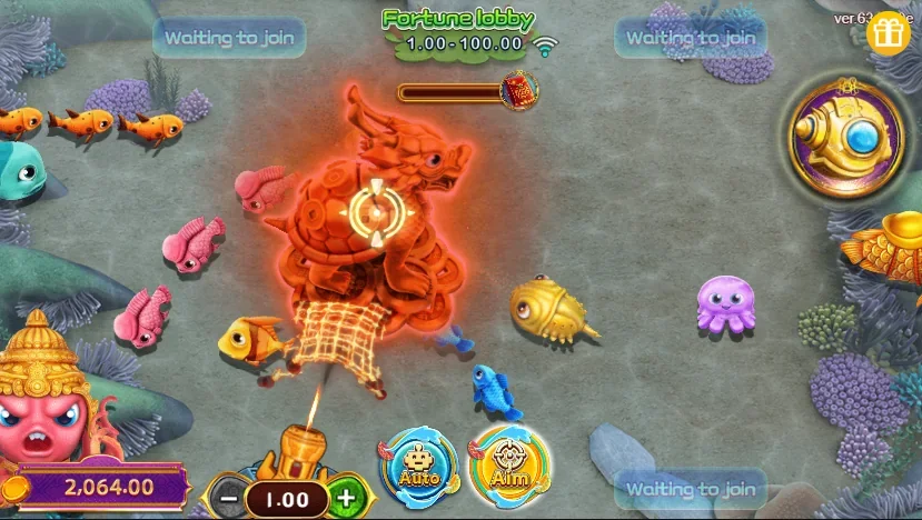 Fa chai fishing slot game