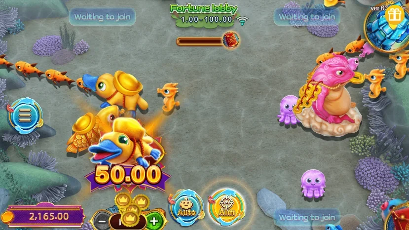 Fa chai fishing slot features and rtp