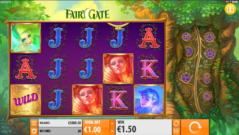 Fairy gate demo gameplay how to play