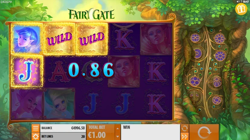 Fairy gate slot game