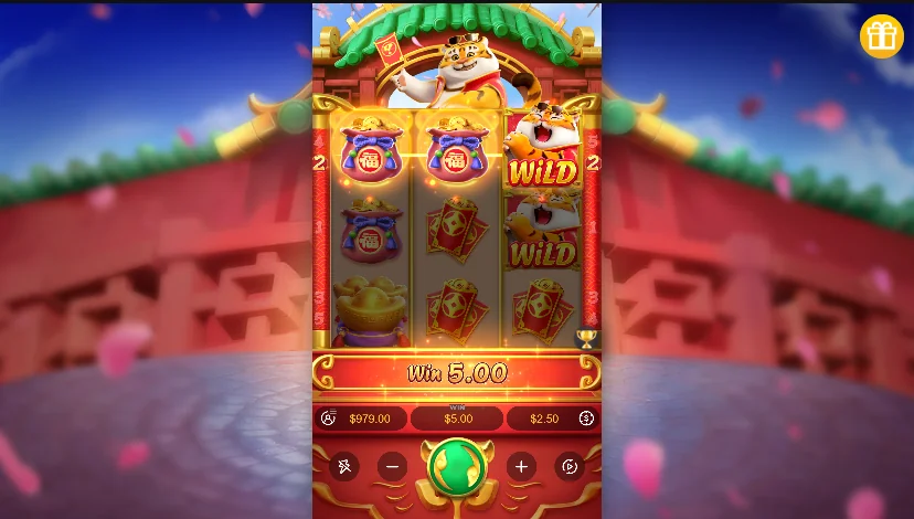 Fortune Tiger slot features and rtp